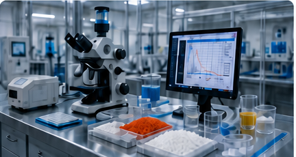 Aplicaciones de laboratorio a medida